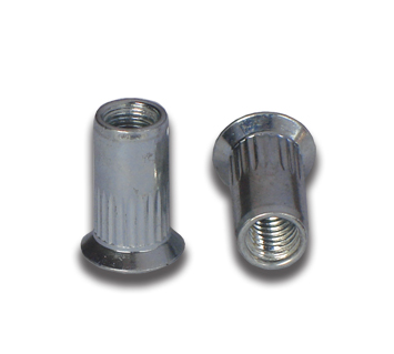 Steel Csk Rivet Nut - M4