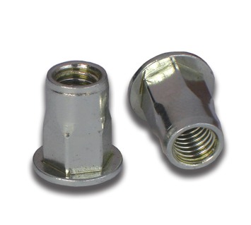 Steel Rivet Nut - M10