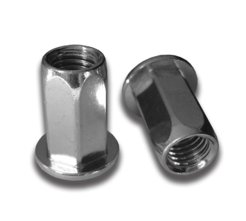 Steel Rivet Nut - M5 